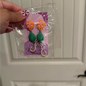 Moana themed earrings